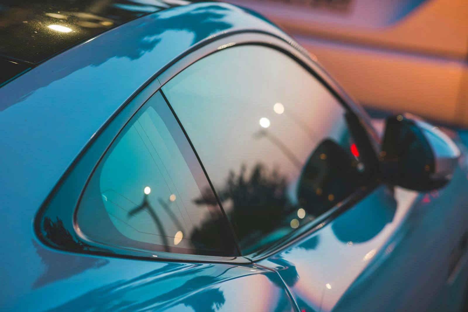 Quarter-glass polish